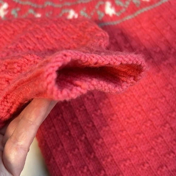 Hand Made Sweater - Picture 9 of 11